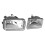 Luces de niebla ABS para Avalanche, Silverado 1500-3500HD 12
