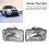 Luces de niebla ABS para Avalanche, Silverado 1500-3500HD 4
