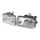 Luces de niebla ABS para Avalanche, Silverado 1500-3500HD 11