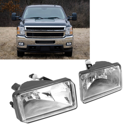Luces de niebla ABS para Avalanche, Silverado 1500-3500HD