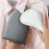 Grau Bügelhandschuh - spitz zulaufend 25*15*3cm / 23*15*3cm 5