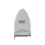 Grau Bügelhandschuh - spitz zulaufend 25*15*3cm / 23*15*3cm 2
