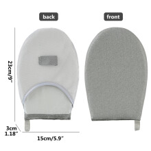Guantes a prueba de calor para plancha a vapor con diseño de lazo para el dedo aptos para prendas manopla a prueba de calor