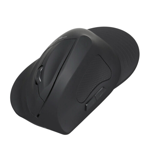 Ratón vertical inalámbrico 2.4G negro 800-1200DPI 1