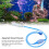 Mini Kunststoff Kies-Sauger für Aquarium 11