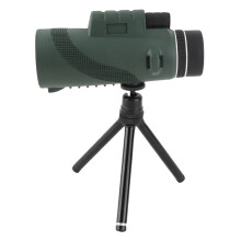 Telescopio monocular 150x50x42mm verde, 40mm objetivo