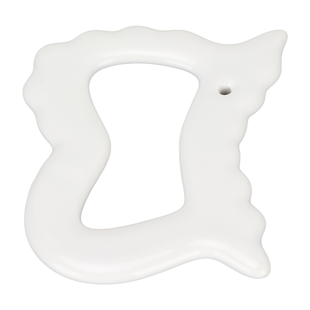 Body Scraping Massage Tool Ceramic Facial Relaxation Gua Sha Tool for Chin Neck Massage
