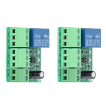 2 piezas módulo sensor controlador de nivel de líquido 5V, 10A