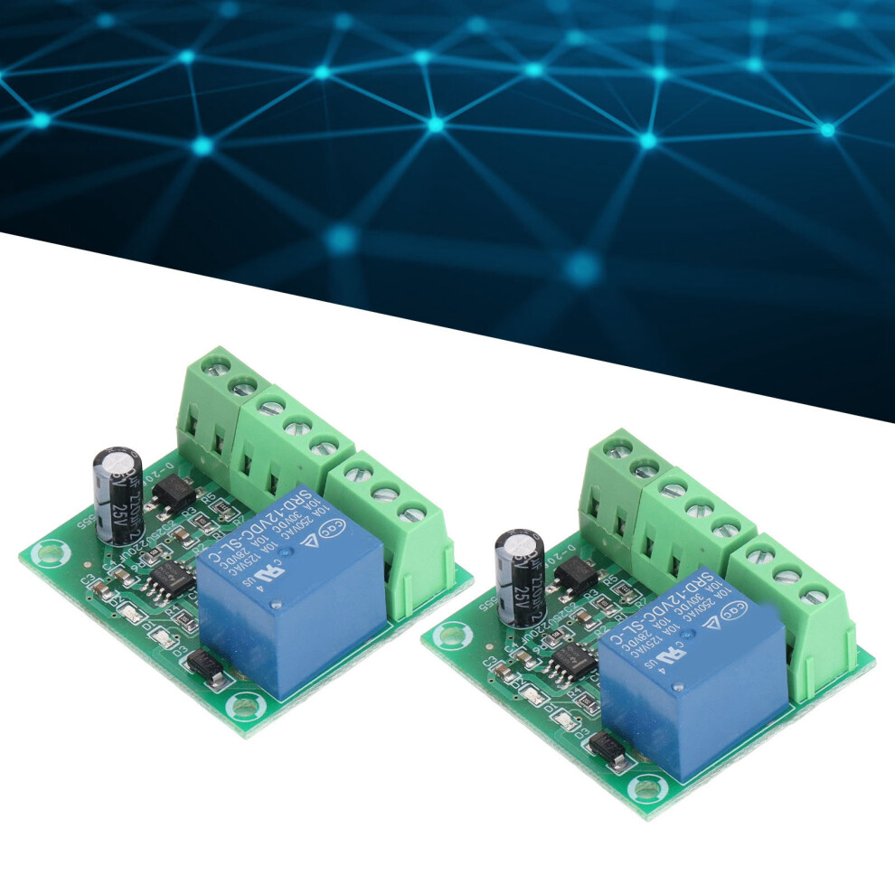 2Pcs Liquid Level Controller Sensor Module Water Level Detection Drainage Control Circuit Board 12V 4991321060230