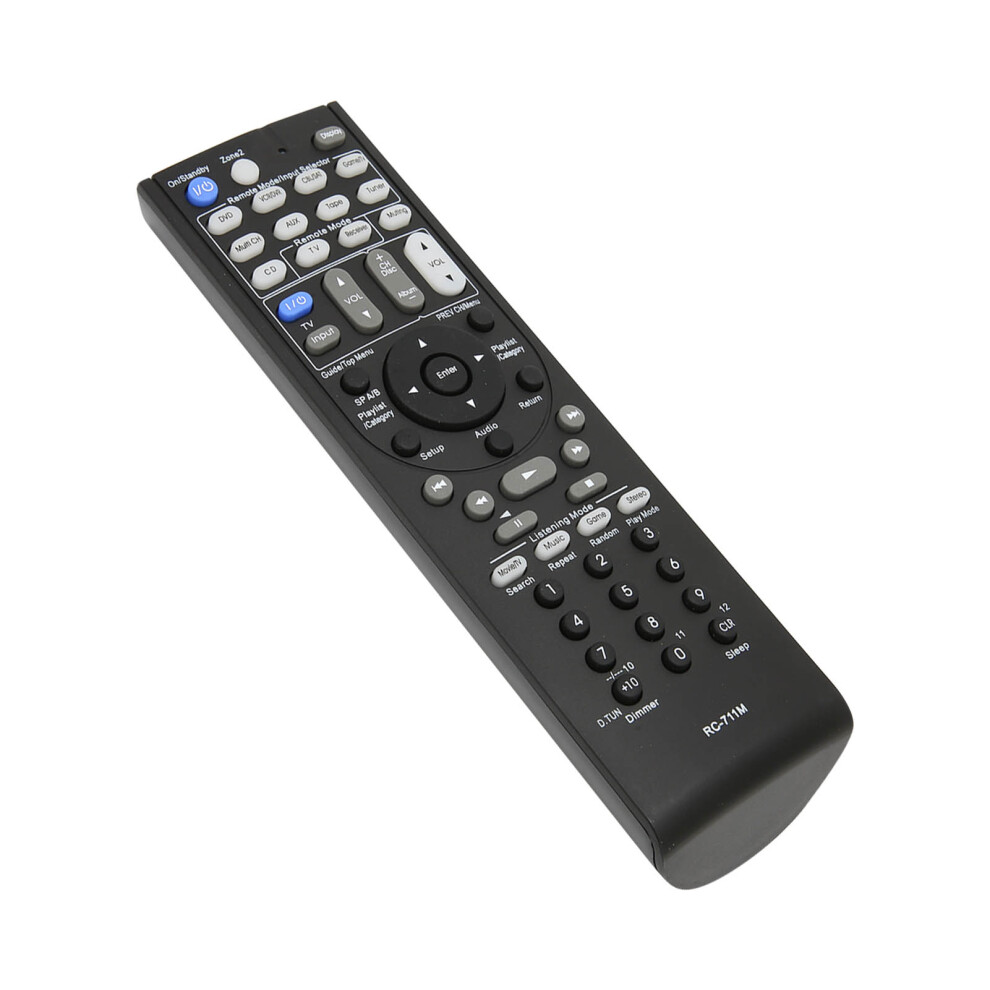 Av Receiver Remote Control Compatible For Integra Rc 711M 6300Bc0 005 R C083302 Dtr 4.9 Dtr 5.9 Av Receiver Black 3451321060469