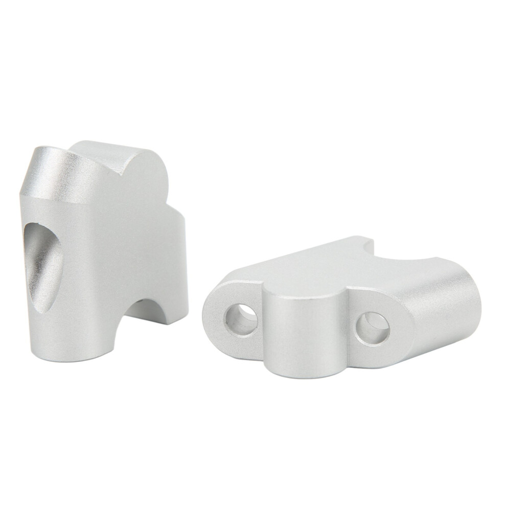 2Pcs Motorcycle Handlebar Riser Clamp 30Mm Raising Replacement For Suzuki VâStorm Dl 4611321060800