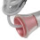 Face 6 Pole RF Head Replacement Handle Accessory 6 Hole Interface for Body Slimming Machine 8