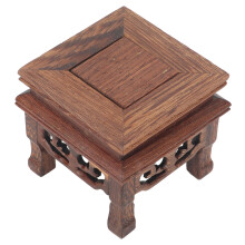 Quadratischer Holzständer - Hähnchenflügel-Holz 112 g
