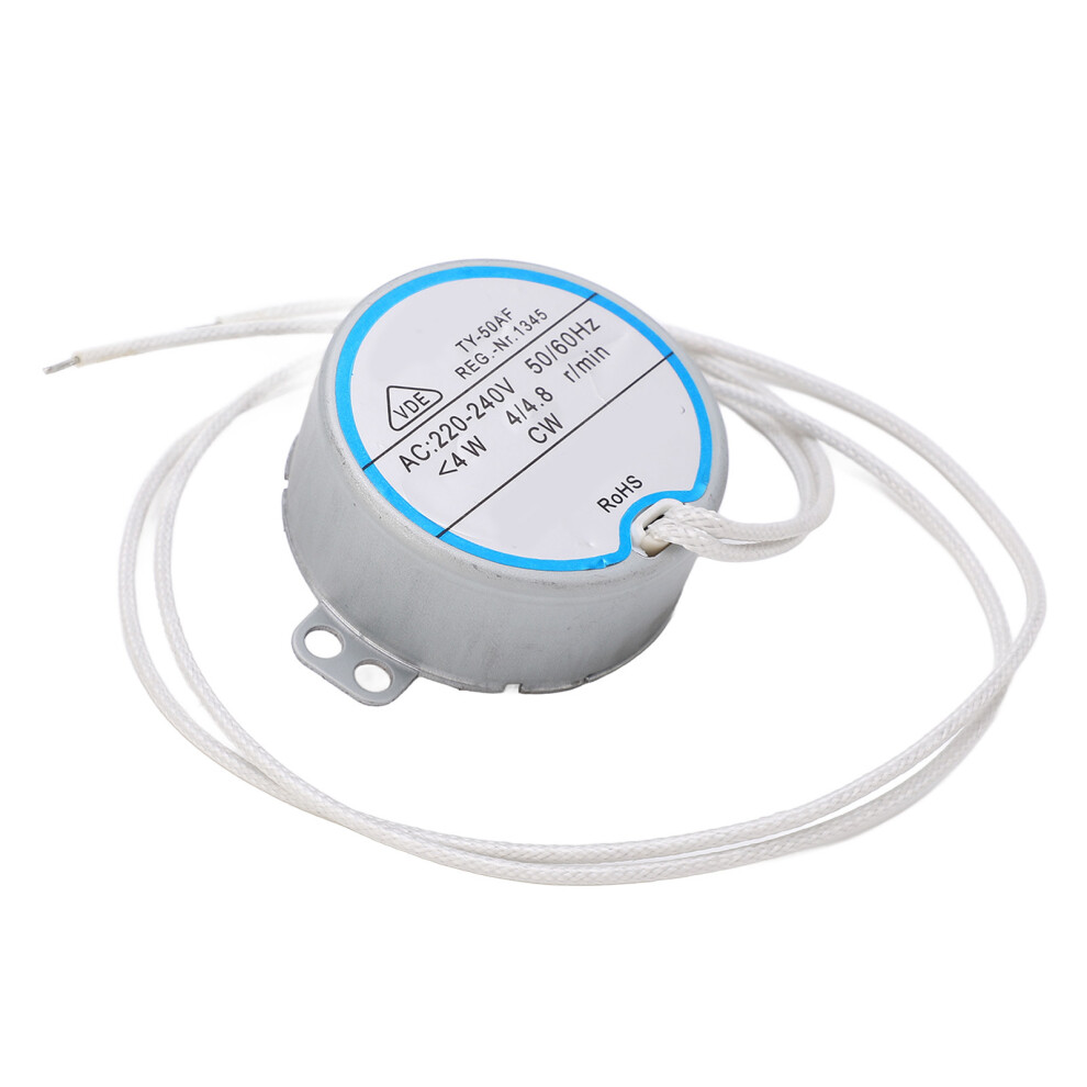 Synchronous Motor Metal Electric Flexible Cw Undirectional Ac220â240V 2.5R Ty 50Af 7891321061343