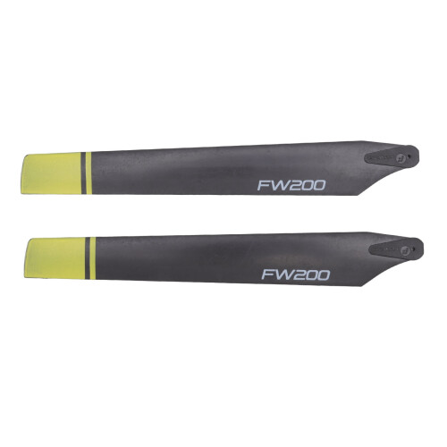 FW200 RC-Hubschrauberpropeller 206x28mm Gelb 1