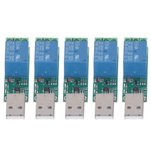 5 piezas Módulo de relé 1 canal PCB de cobre 5V