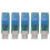 5 piezas Módulo de relé 1 canal PCB de cobre 5V 1
