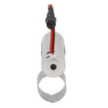 LED Daumenlampe 110 mAh Edelstahl Weiß Klein