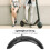 Electric Scooter Front  Mudguard Replacement for Ninebot ES1/ES2/ES3/ES4 E-Scooter 2