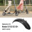 Electric Scooter Front  Mudguard Replacement for Ninebot ES1/ES2/ES3/ES4 E-Scooter 4