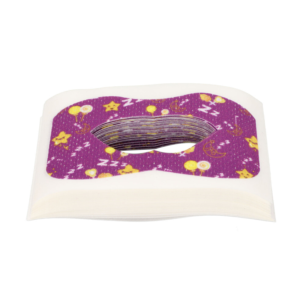 30 Pcs Sleep Mouth Strip Hypoallergenic Safe Practical Cotton Sleep Mouth Tape for Nose Breathing for Adults