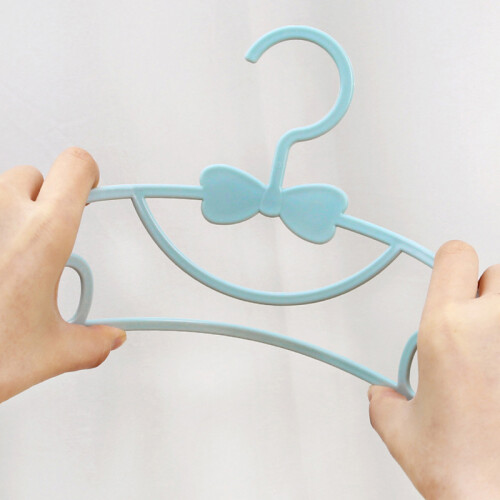 10-Pack Kids Storage Hangers, PP, 27x17cm 2