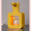 Dispensador automático con sensor FortuneCat 400 ml amarillo 4