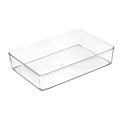 Schubladen-Aufbewahrungsbox Groß Transparent PET 1