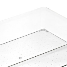 Schubladen-Aufbewahrungsbox Groß Transparent PET