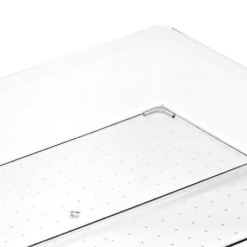 Schubladen-Aufbewahrungsbox Groß Transparent PET