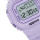 Reloj deportivo LED morado luminoso impermeable 3