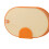 Beidseitiges Kunststoff-Schneidebrett 3er-Set Orange 5