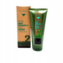 SALERM - Maska na vlasy bez sulftu a parabenu - Medov pecujc maska ??Biokera Natura - 200 ml - pro citlivou pokoku hlavy - Hluboce vyivuje - Je
