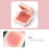 Wangenrouge 02 pfirsichrosa Etui feines Puder 6