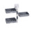 3-Schicht Drehbare Wand-Seifenbox HIPS Grau 350 g 2