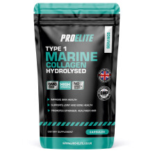 (60 Capsules) Marine Collagen Capsules Hydrolysed Skin Hair