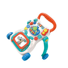Baby Walker Hand Push Avoid Rollover Music Colorful Toys Skip Free Handlebar Walk Helper Type 1