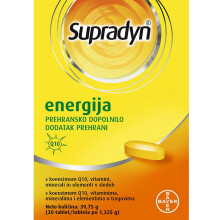 Supradyn Energy Q10, 30 tableta