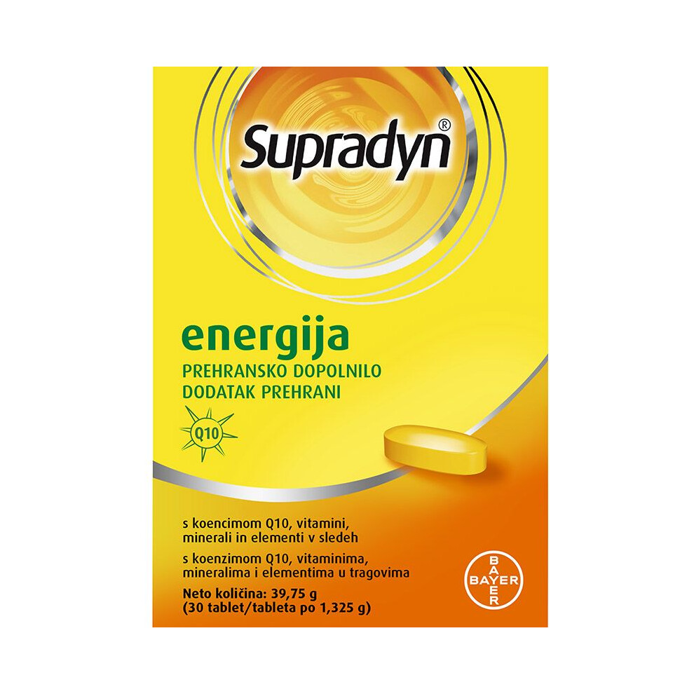 Bayer Supradyn Energy Q10, 30 Tableta