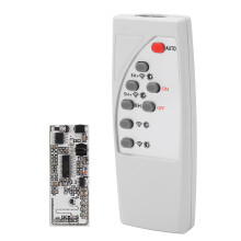 Placa de circuito impreso ABS para luz solar con control remoto 3.2V-7.4V