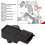 MAP Sensor 97287868 ABS Schwarz, Standardgröße, 1x 8