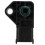 MAP Sensor 97287868 ABS Schwarz, Standardgröße, 1x 12