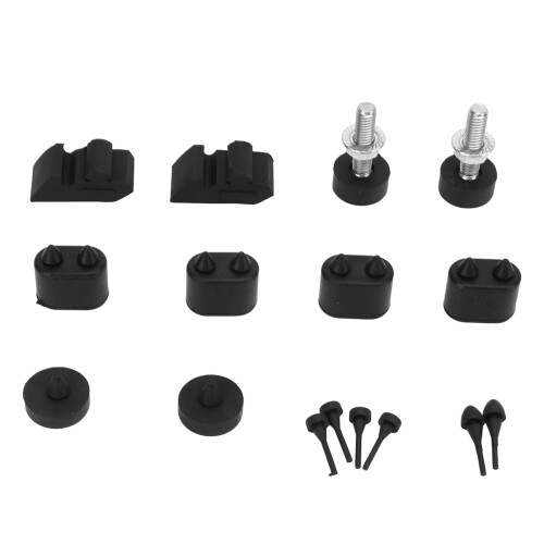 Camaro 1967-1969 Gummi-Einsteller-Stopp-Kit 1