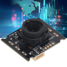 2 MP USB-Kamera-Modul 30  25  12,5 mm, Schwarz, 75 Sichtfeld