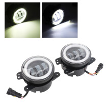 Faro antiniebla de 3,5 pulgadas, 120 W, lámpara de niebla universal