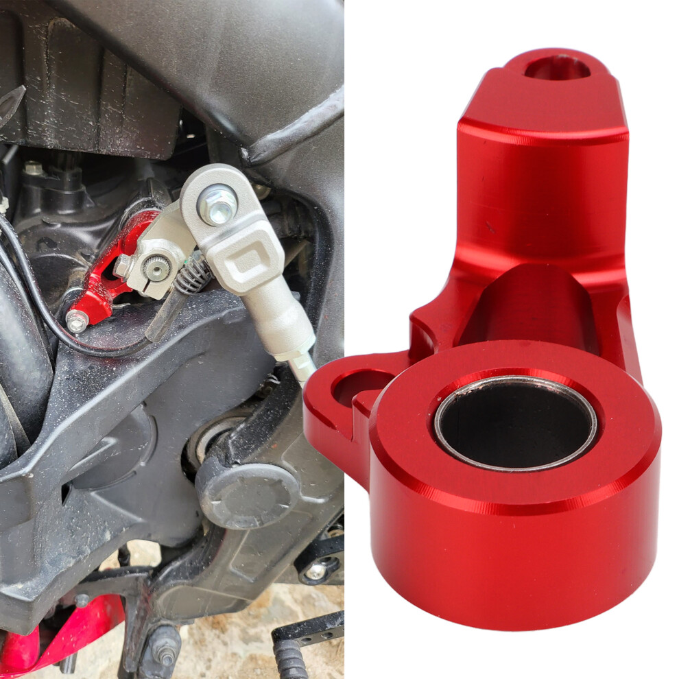 Motorcycle Gear Shift Shifter Stabilizer Holder Aluminum Alloy For Cbr650r Cb650r 2020Â2022 Red 8291321067410