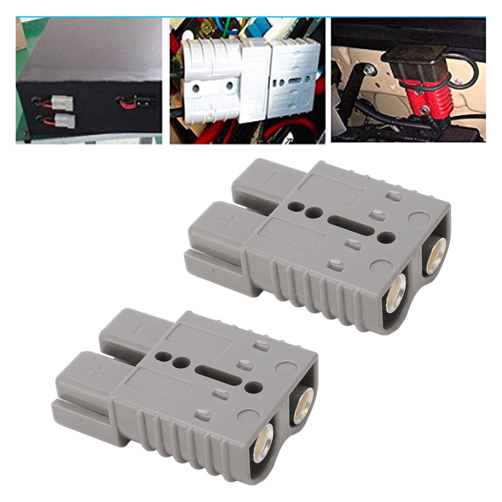 2Pcs Battery Quick Disconnect Connector With Terminal Wire Harness Plug Connect Kit 175A 600V 8791321067682