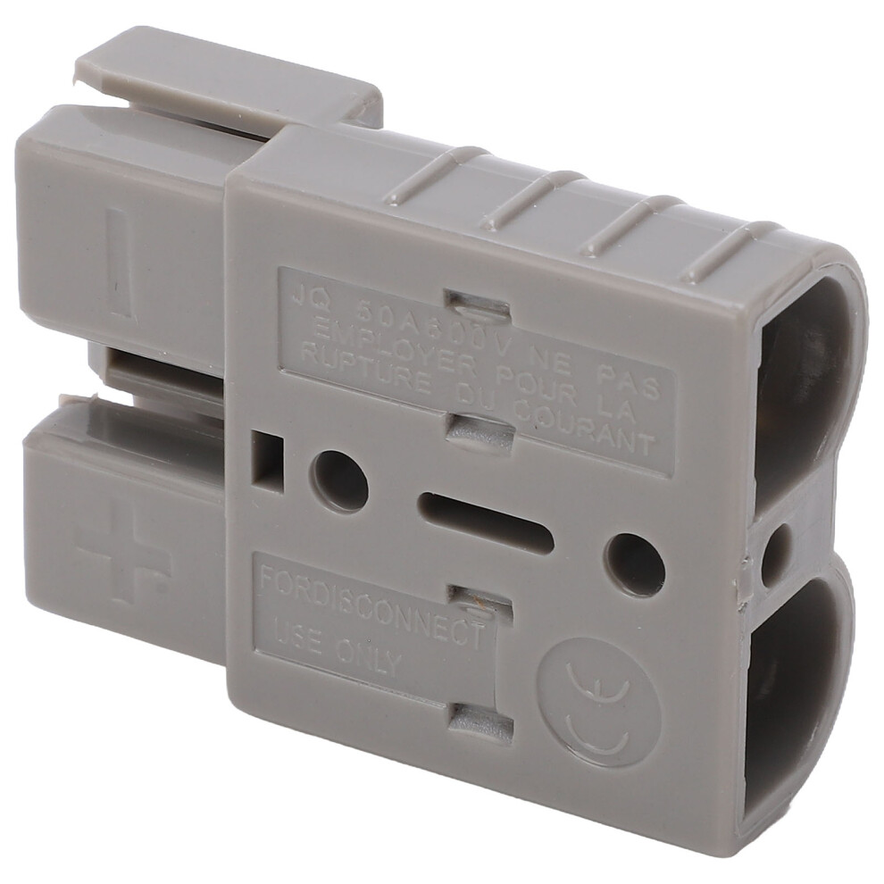 5 Sets Battery Plug Connector Quick Connect Disconnect Copper Terminal For Charging 50A 600V 4101321067706