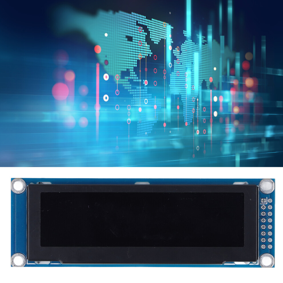 Display Module 3.12In Wide View Angle High Contrast Ratio Low Power Consumption Lcd Screen Module Board Yellow Font 8481321067828
