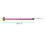 Double Track Dazzling 27.2mm Sattelstütze CNC-Aluminium 7